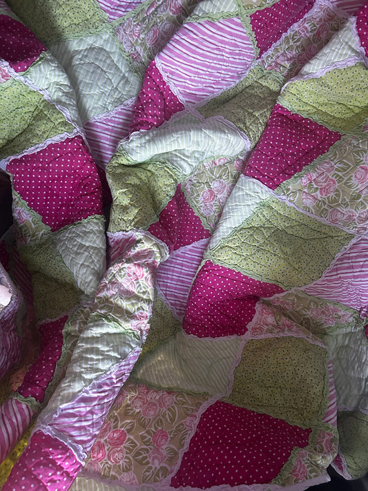 Quilted fabric 54