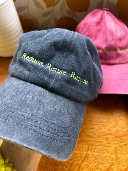 Made by SJP cap blue