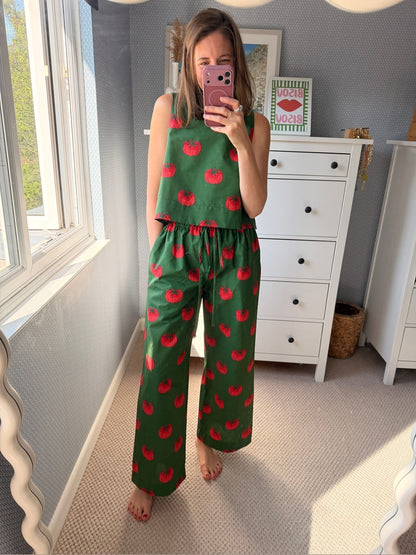 Wide leg/vest Co ord 8/10