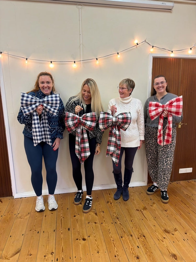 Sew a Bow With Me Workshop 14/11, 10am–12pm
