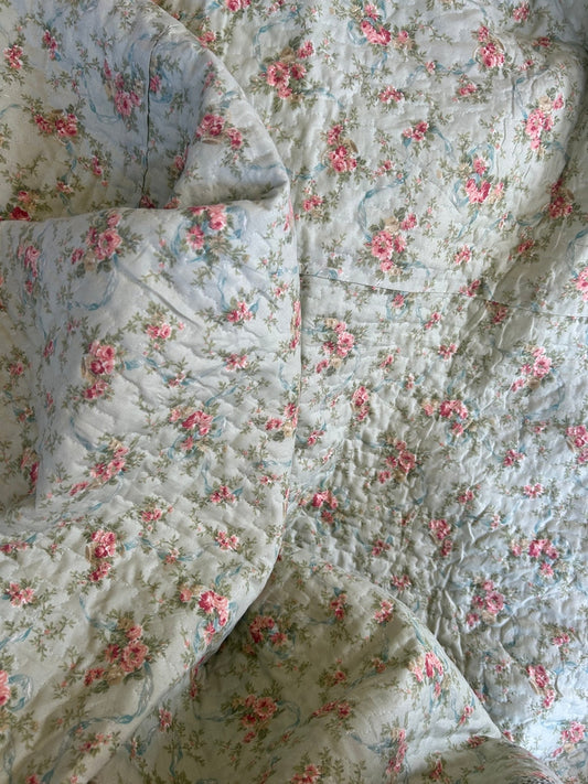 Quilted fabric 11