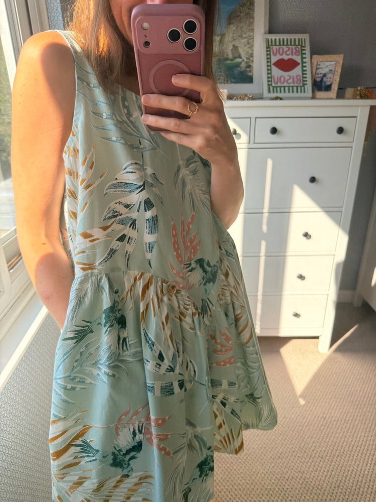 Shaftesbury playsuit 14/16