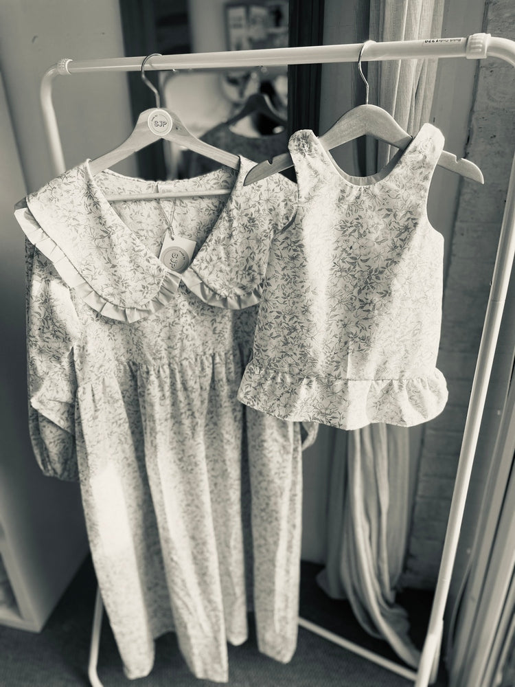 Matching mini me dress 💕