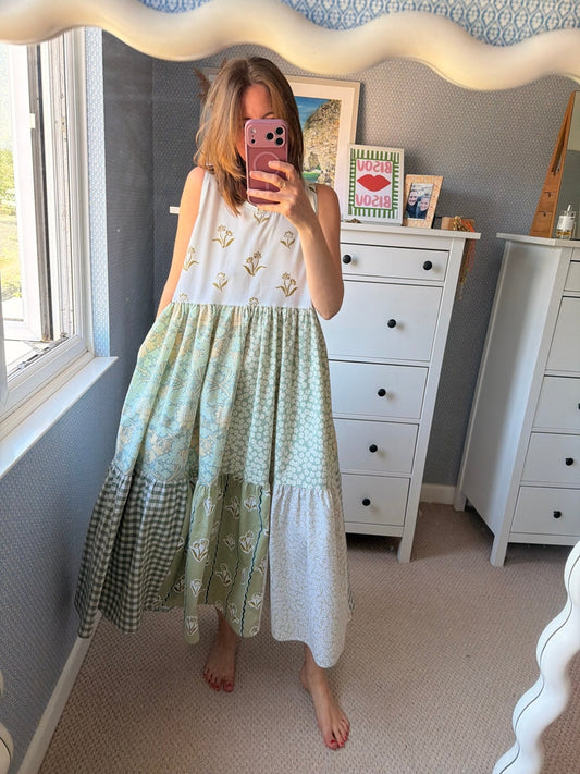 Pillowcase dress size 12/14