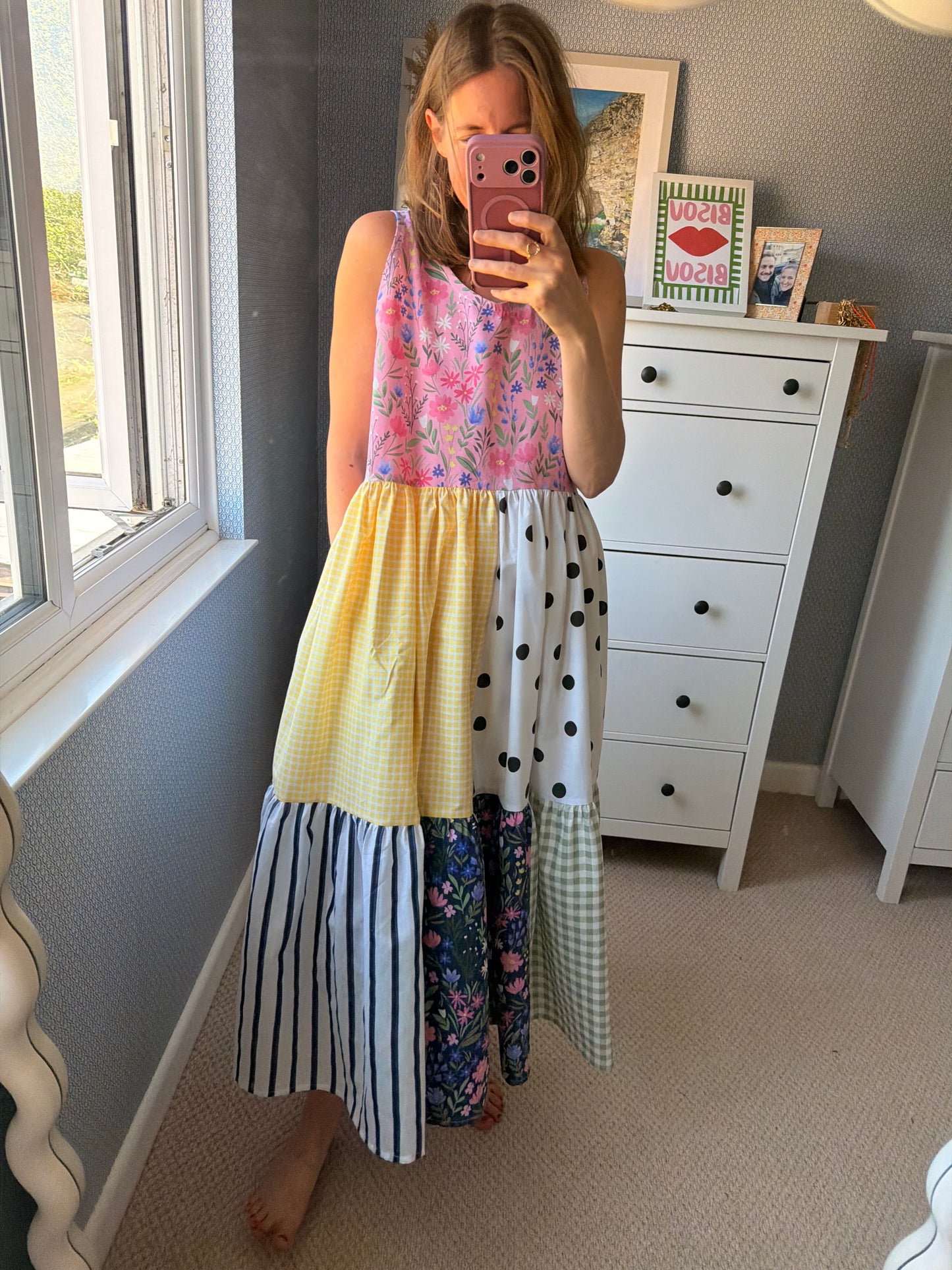 Pillowcase dress size 14/16