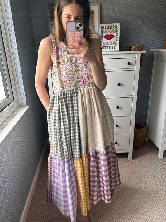 Pillow case dress size 10/12
