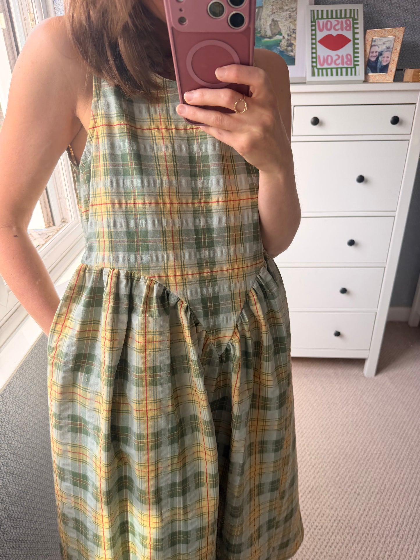 Shaftesbury dress size 10/12