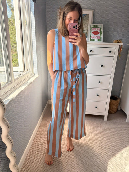 Wide leg/vest Co ord 8/10