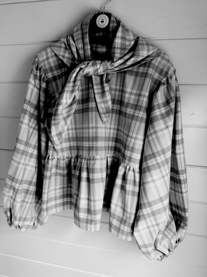 Whiteparish Top by Made by SJP, custom made to order from preloved fabric
