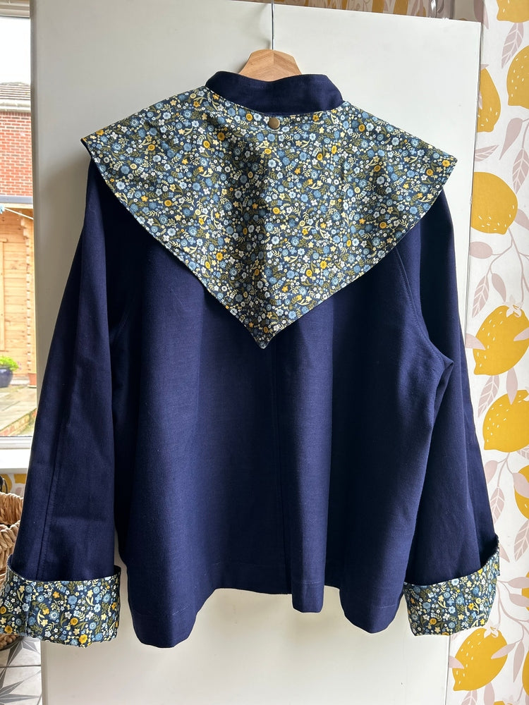 PRE ORDER Blue Pembroke Coat