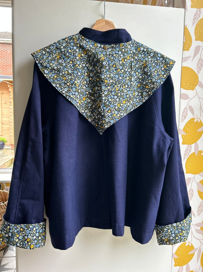 PRE ORDER Blue Pembroke Coat