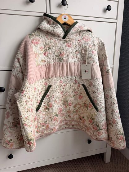 Cotswold Hoody by Made by SJP, made from a preloved quilt