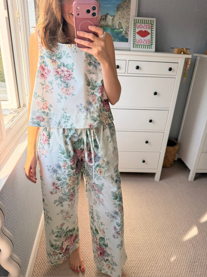 Wide leg/vest Co ord 12/14