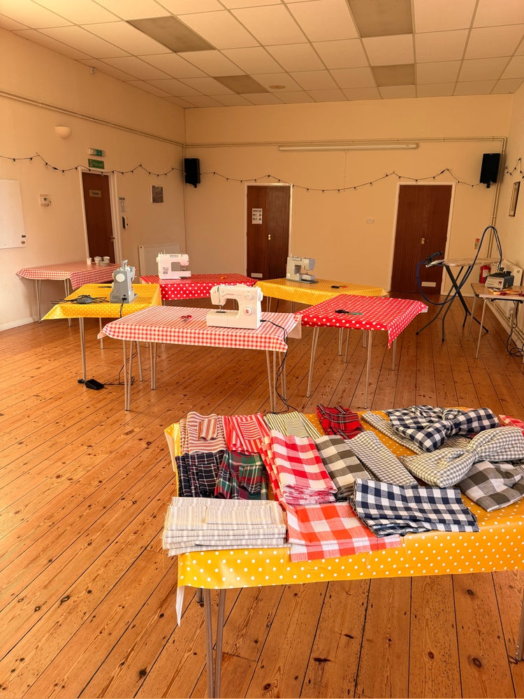 Sew a Bow With Me Workshop 14/11, 10am–12pm