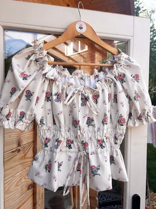 Britford top size 8-12