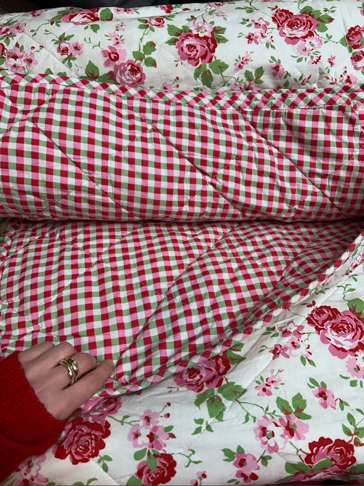 Quilted fabric 43