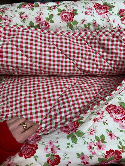 Quilted fabric 43