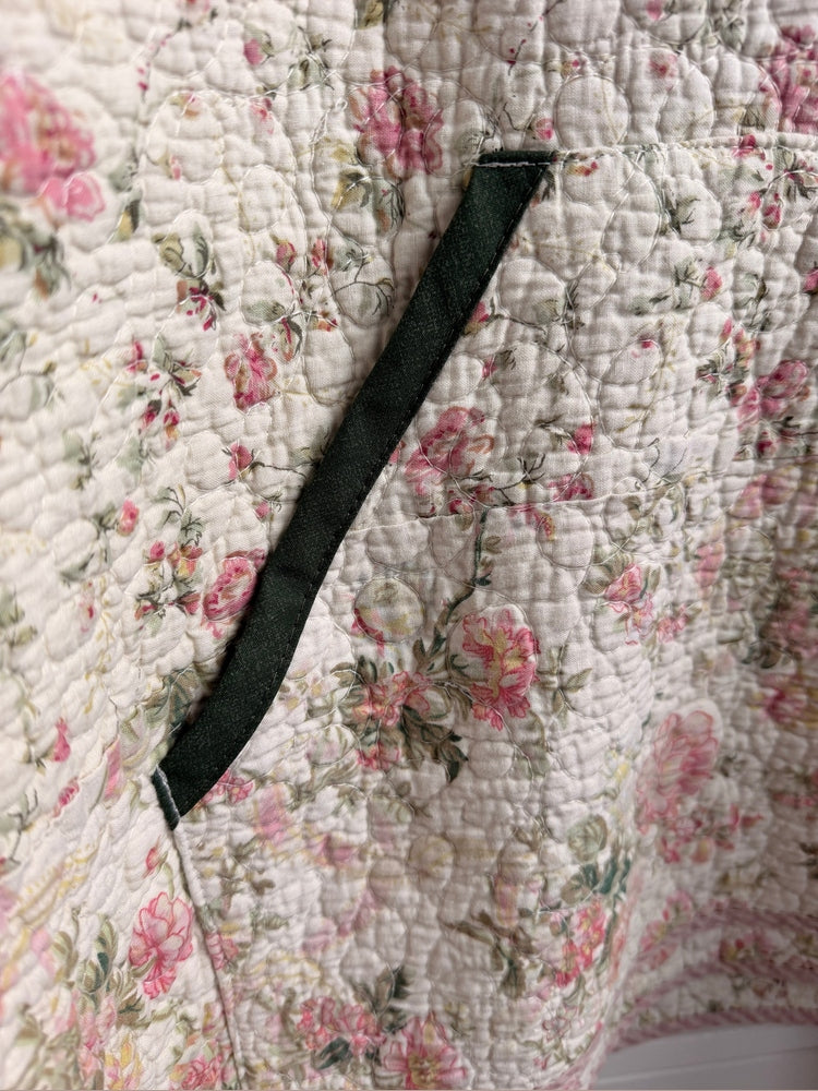 Cotswold Hoody by Made by SJP, made from a preloved quilt