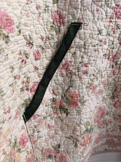 Cotswold Hoody by Made by SJP, made from a preloved quilt