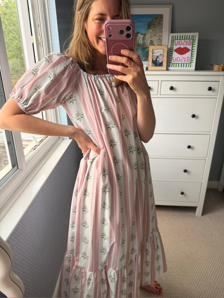 Smock dress 8-12