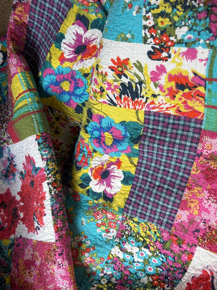 Quilted fabric 25