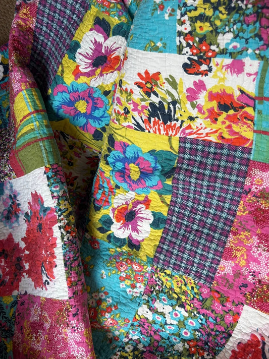 Quilted fabric 25