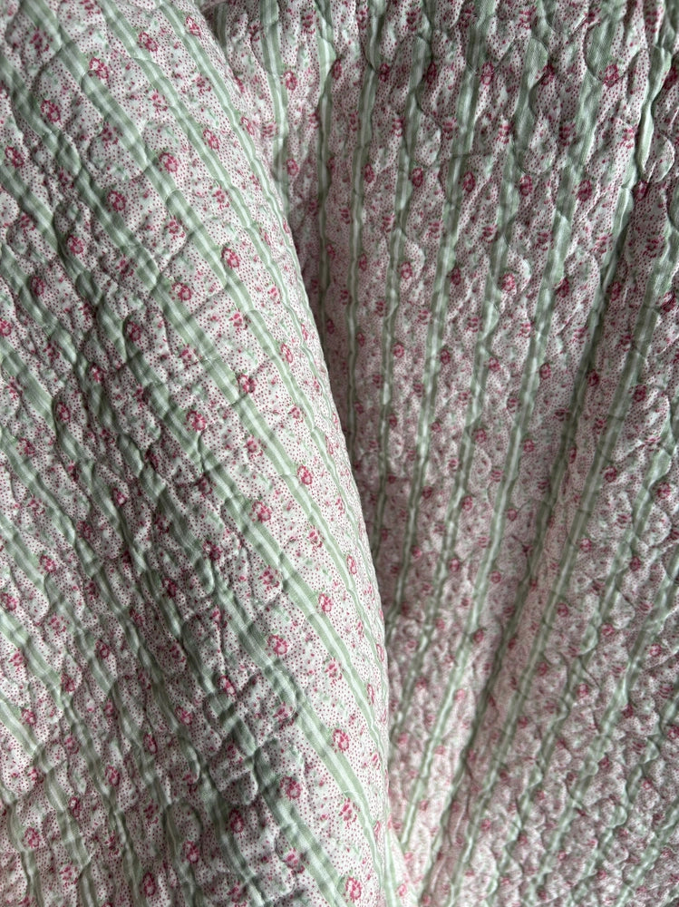 Quilted fabric 9