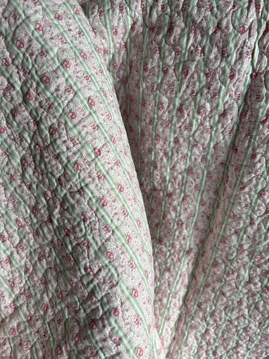 Quilted fabric 9