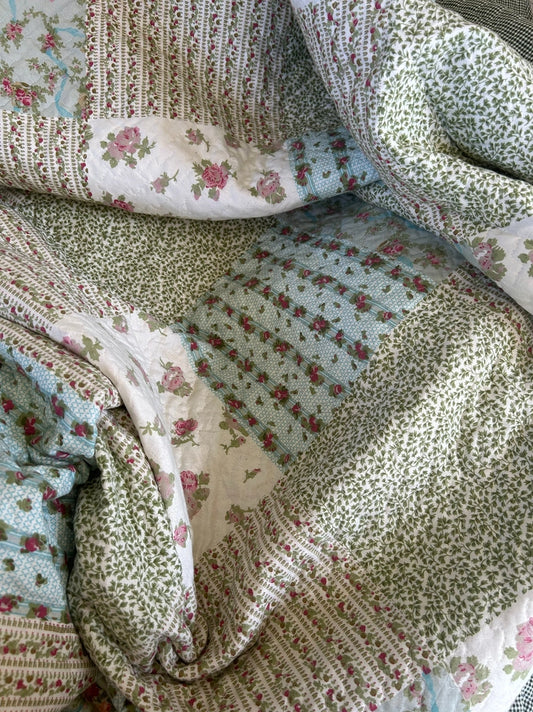 Quilted fabric 12