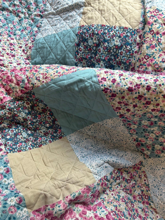 Quilted fabric 23
