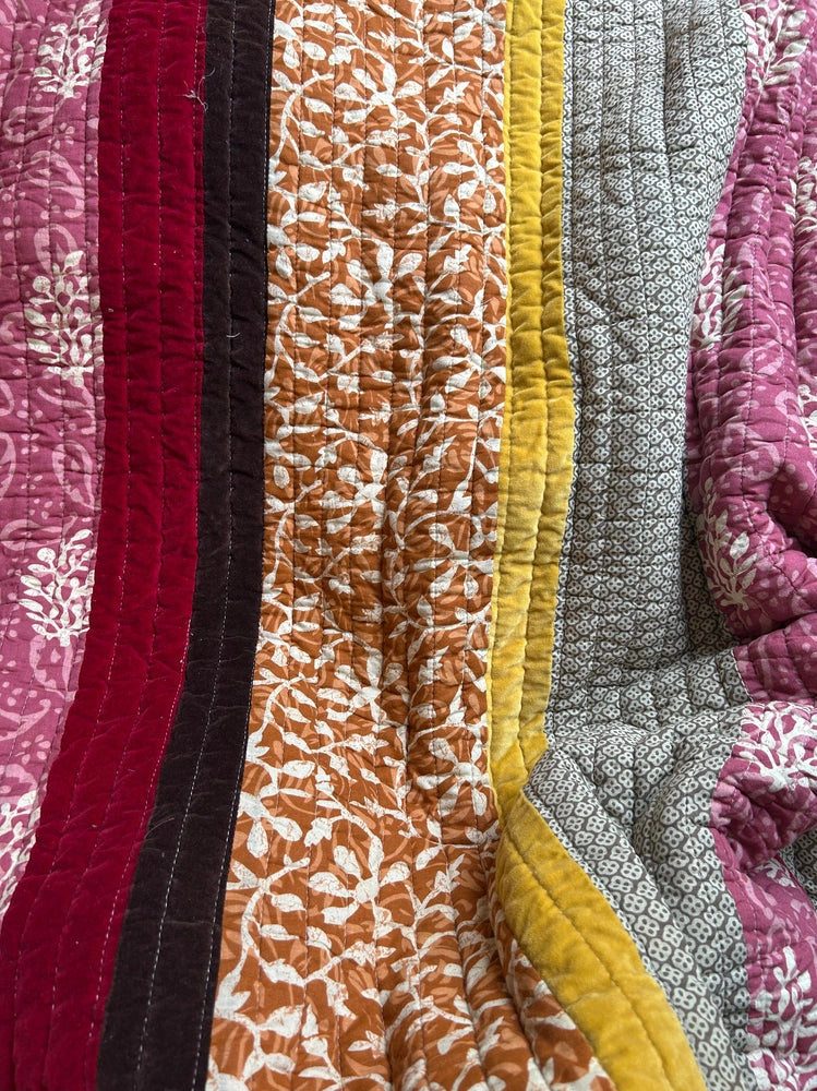 Quilted fabric 21