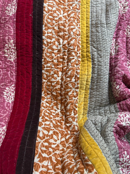 Quilted fabric 21
