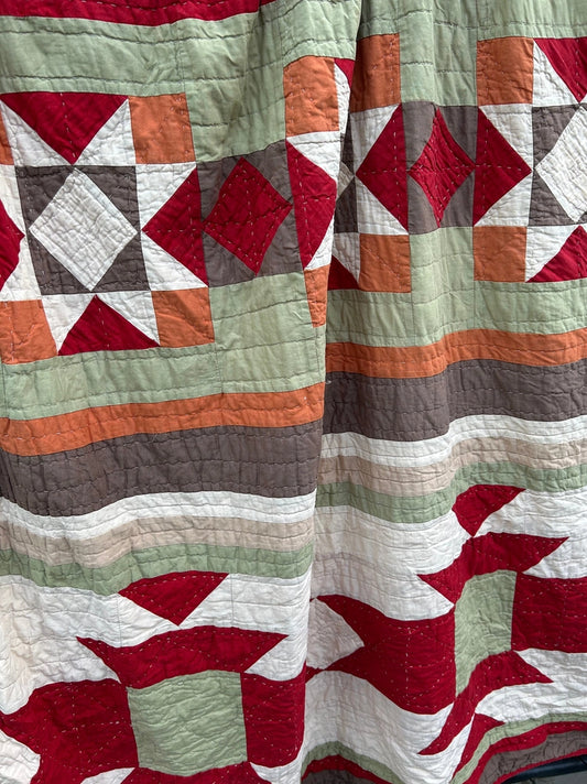 Quilted fabric 27