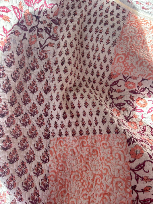 Quilted fabric 28