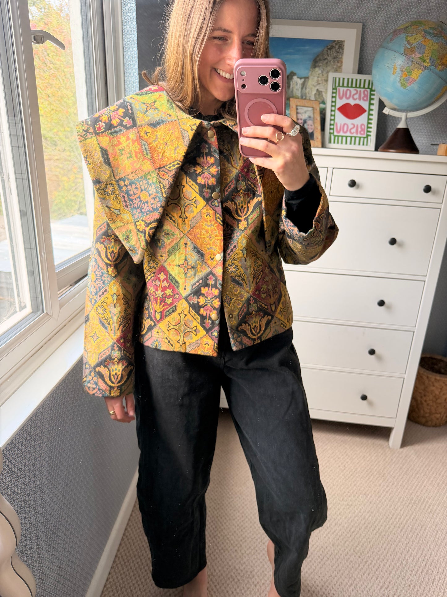 Ford jacket size 12/14