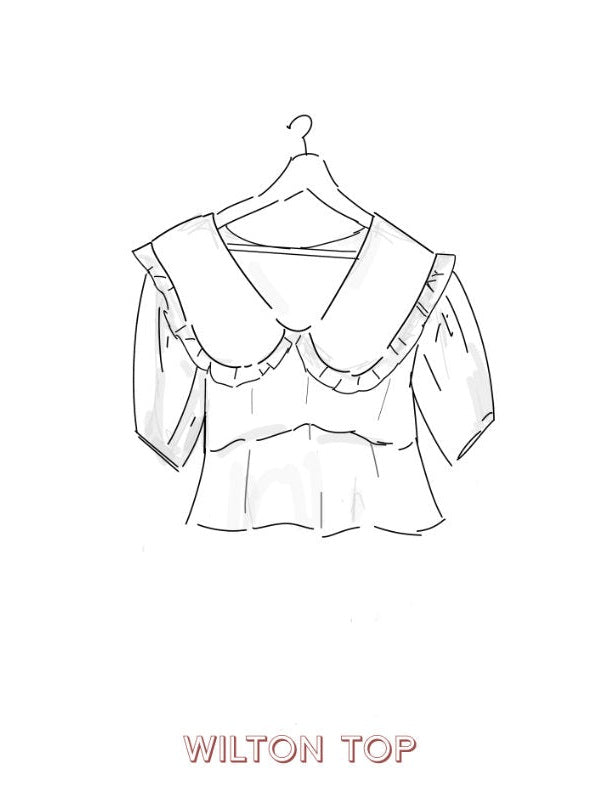 Wilton Top (short Sleeve)