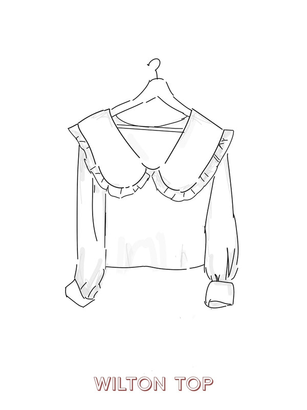 Wilton top (Long Sleeve)