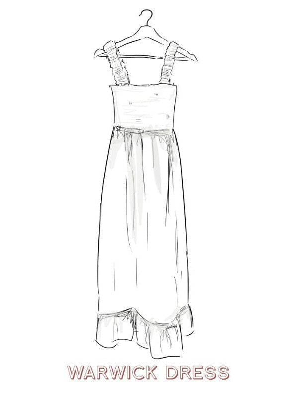 Warwick Dress midi