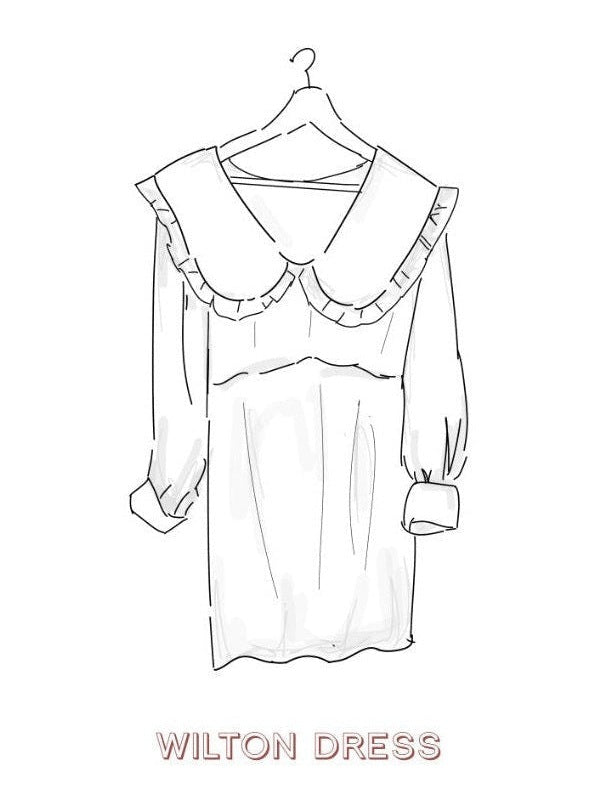 Wilton Mini Dress (Long Sleeve)