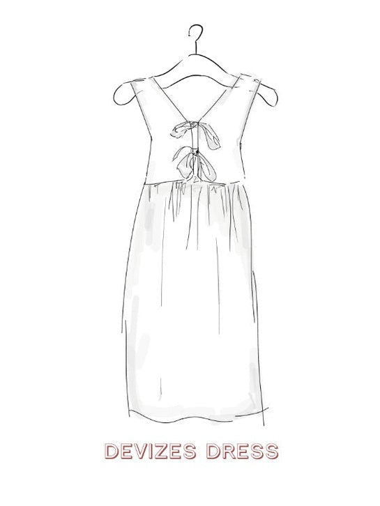 Devizes Dress (Sleeveless)