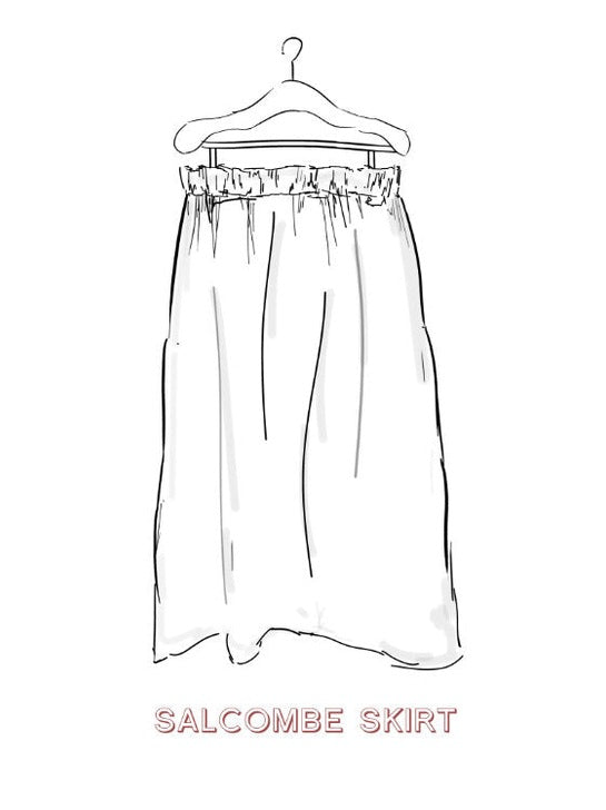Salcombe Skirt
