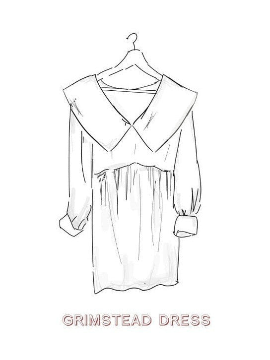 Grimstead Mini Dress (Long Sleeve)