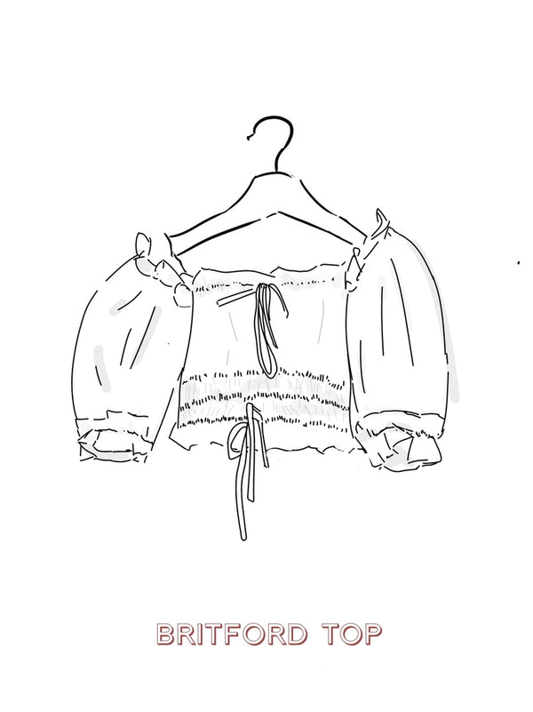 Britford Top (Short Sleeve)