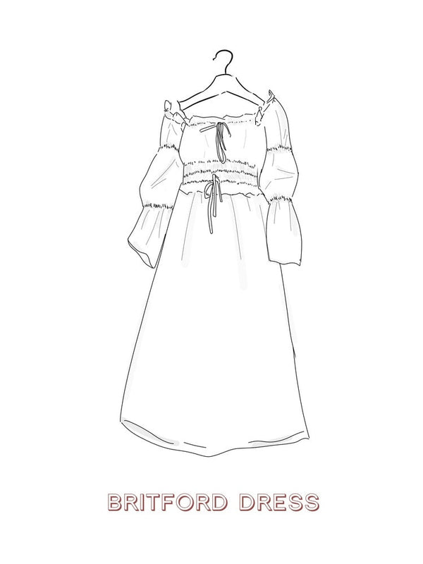 Britford Dress (Long Sleeve)