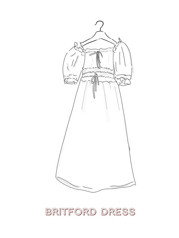 Britford dress (Short Sleeve)