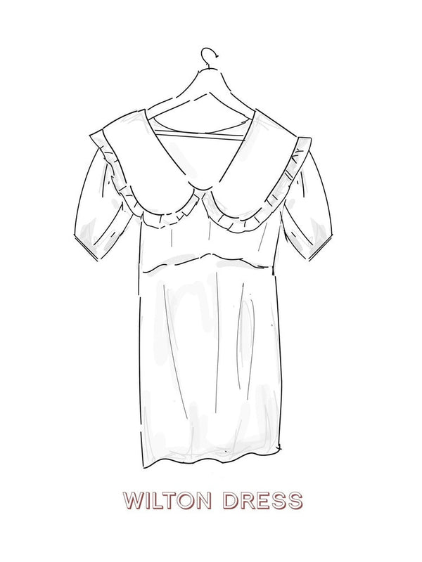 Wilton Mini Dress (Short Sleeve)